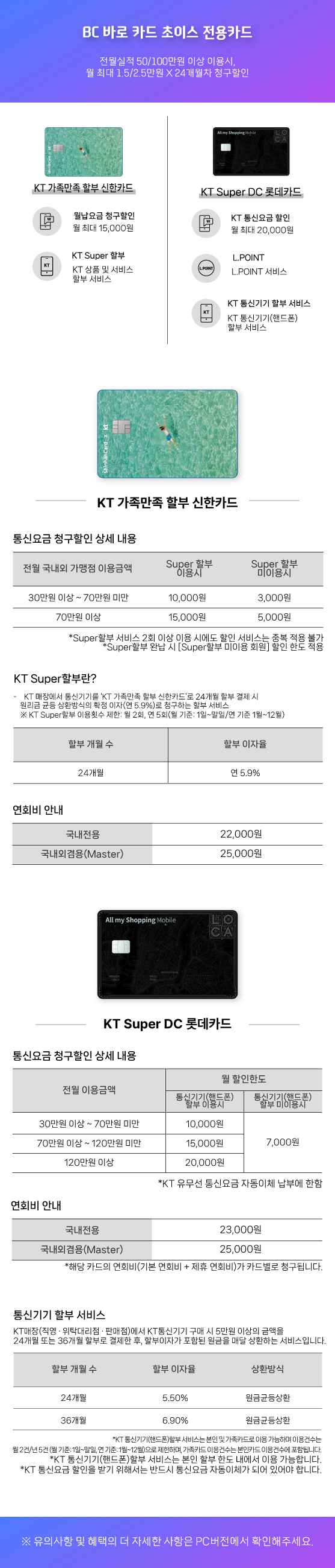기타 제휴카드